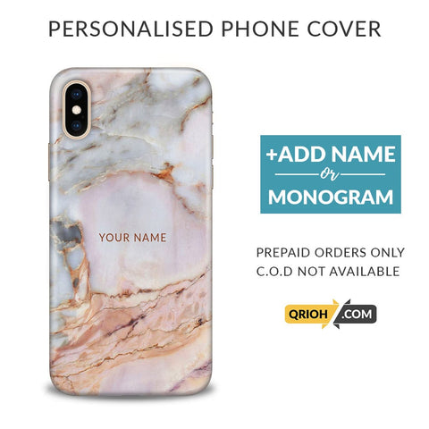 Italian Marble Custom Phone Cover