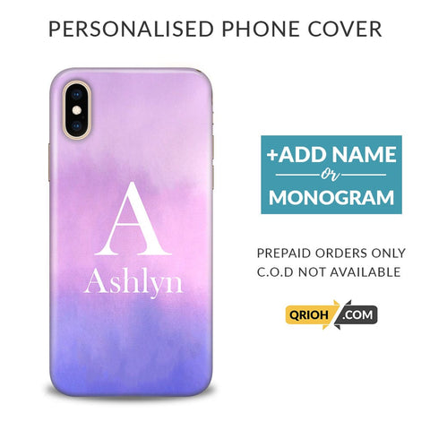Purple Gradient Custom Phone Cover