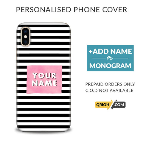 Stripes Custom Phone Cover