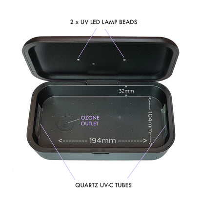 Phone UV Sterilizer that kills 99.9% Germs & Virus