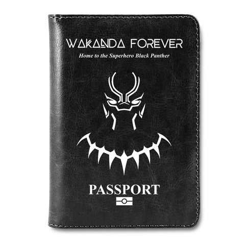 Superhero Passport Cover