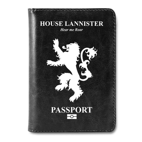 Roar Lion Passport Cover