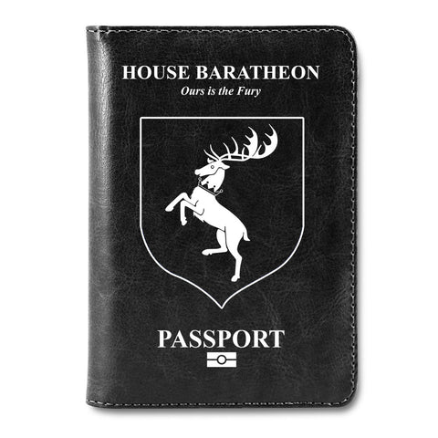 Fury Horse Passport Cover