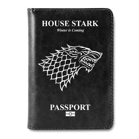 Winter Is Coming Passport Cover