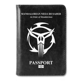 Mysterious Sign Passport Cover