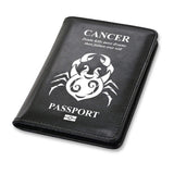 Zodiac Sign Passport Cover