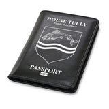 Steel And Stone Passport Cover