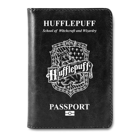 School Of Magic Passport Cover