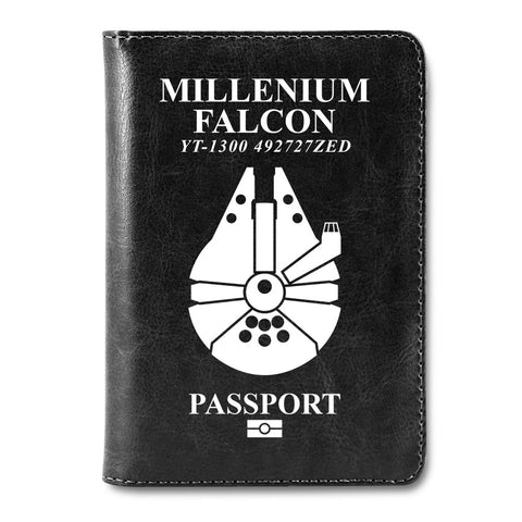 Falcon Passport Cover