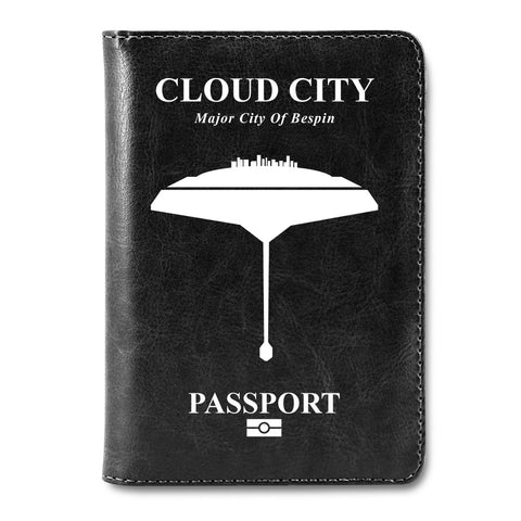 Cloud City Passport Cover