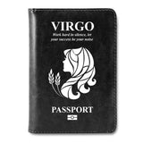 Virgo Horoscope Passport Cover