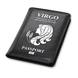 Virgo Horoscope Passport Cover