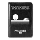 Planet Tatooine Passport Cover