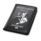 Sagittarius Passport Cover