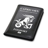 Sign Of Capricorn Passport Cover