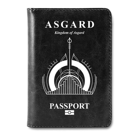Imaginary Country Passport Cover
