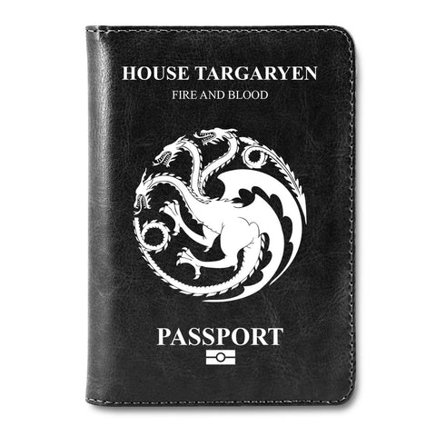 Fire And Blood Passport Cover