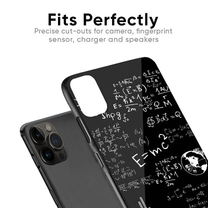Funny Math Glass Case for Apple iPhone 12