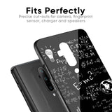 Funny Math Glass Case for OnePlus 10T 5G