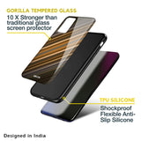 Diagonal Slash Pattern Glass Case for Oppo A36