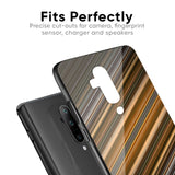 Diagonal Slash Pattern Glass Case for OnePlus 10T 5G
