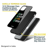 Daily Routine Glass Case for Apple iPhone XR