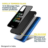 Daily Routine Glass Case for Mi Redmi Note 10