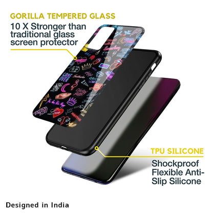 Accept The Mystery Glass Case for Oppo Reno3