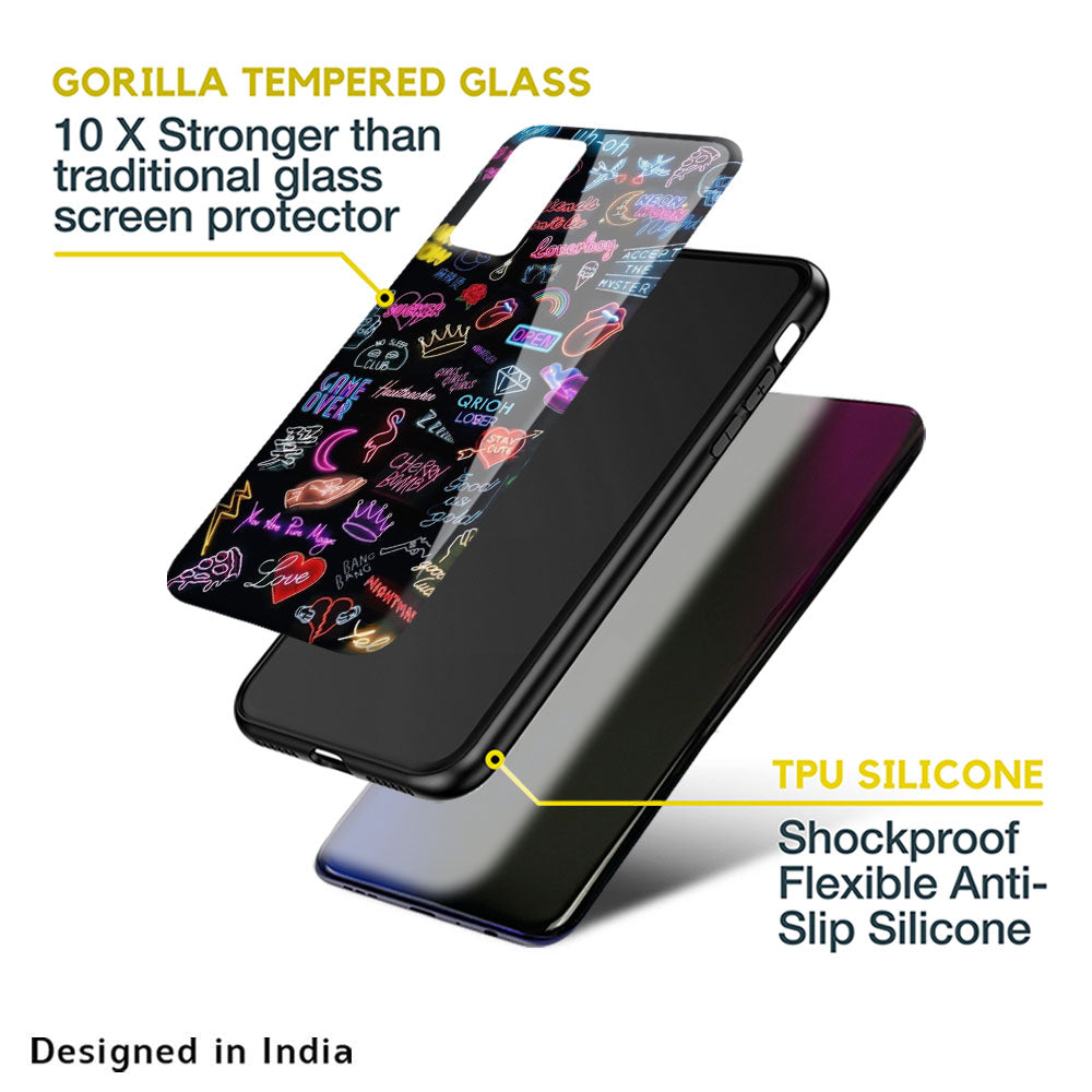 Accept The Mystery Glass Case for Oppo A36