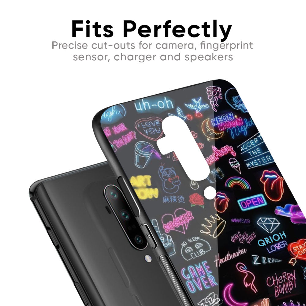 Accept The Mystery Glass Case for OnePlus 10T 5G