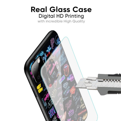 Accept The Mystery Glass Case for Apple iPhone 12 Pro Max