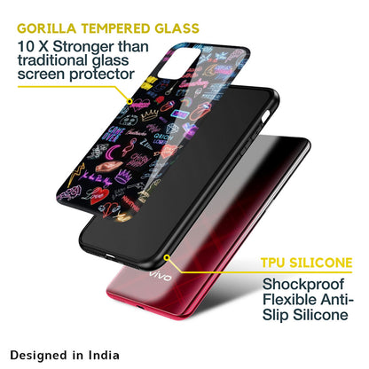Accept The Mystery Glass Case for IQOO9 5G