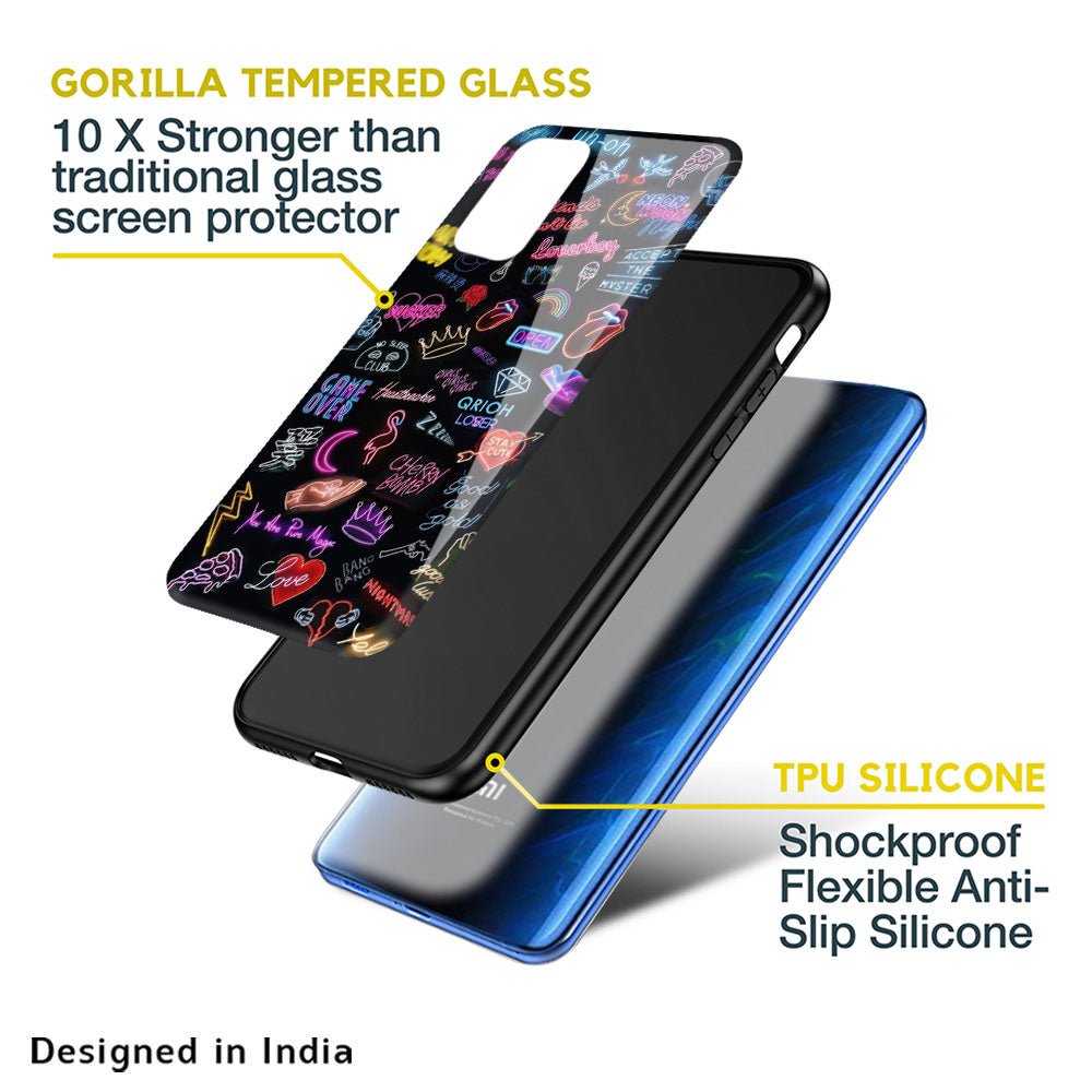 Accept The Mystery Glass Case for Mi K30