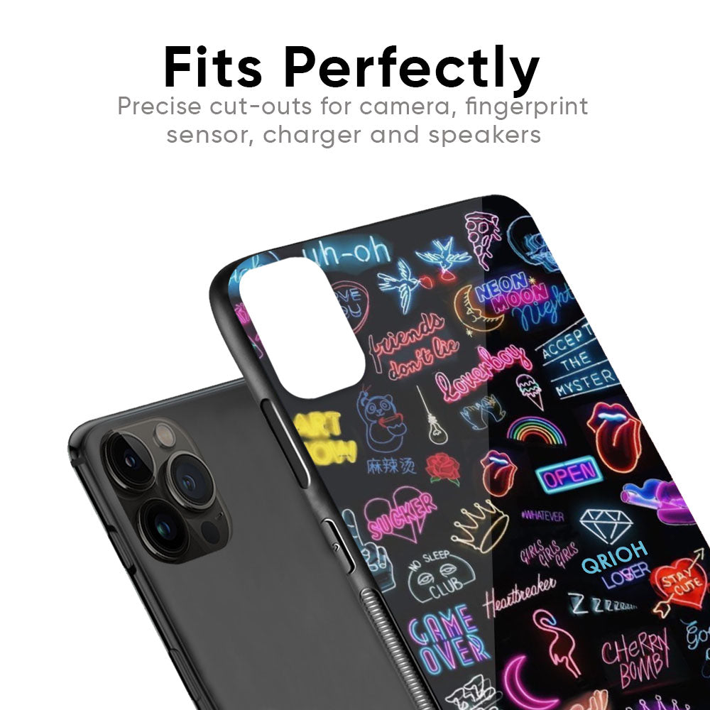 Accept The Mystery Glass Case for Apple iPhone 12 Pro