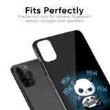 Pew Pew Glass Case for Apple iPhone X
