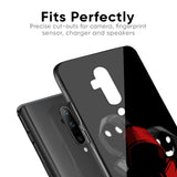 Shadow Character Glass Case for OnePlus 10T 5G