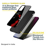 Shadow Character Glass Case for Oppo Reno7 Pro 5G