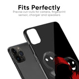Shadow Character Glass Case for Apple iPhone 8