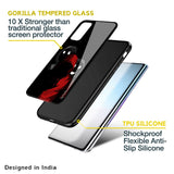 Shadow Character Glass Case for Samsung Galaxy A50
