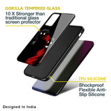 Shadow Character Glass Case for Oppo F11 Pro