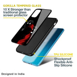 Shadow Character Glass Case for OnePlus 10T 5G