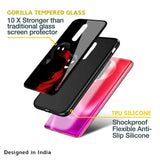 Shadow Character Glass Case for Realme 9 5G