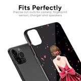 Fashion Princess Glass Case for Apple iPhone 8