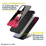 Fashion Princess Glass Case for Oppo Reno7 Pro 5G