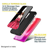 Fashion Princess Glass Case for Realme 9 5G