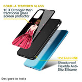 Fashion Princess Glass Case for OnePlus 10T 5G