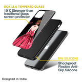 Fashion Princess Glass Case for Apple iPhone XS