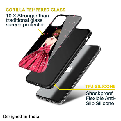 Fashion Princess Glass Case for Apple iPhone 11