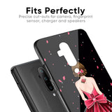 Fashion Princess Glass Case for OnePlus 10T 5G