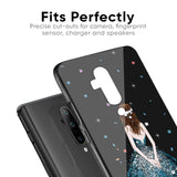 Queen Of Fashion Glass Case for OnePlus 10T 5G